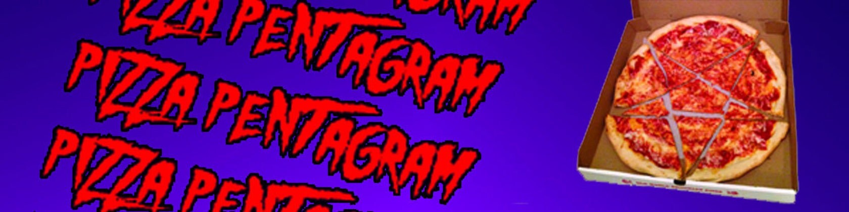 PIZZA PENTAGRAM by PizzaPentagram on Etsy