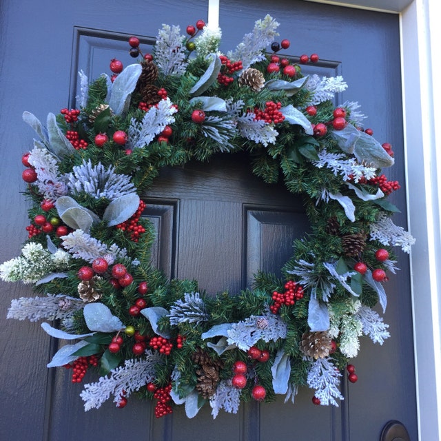 Rebecca's Wreaths by WreathsByRebeccaB on Etsy