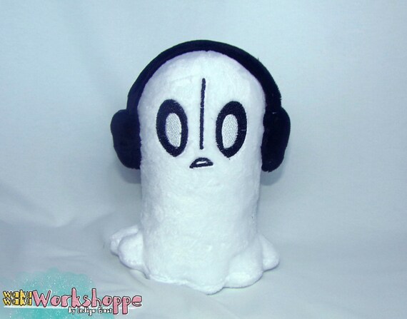 napstablook undertale plush