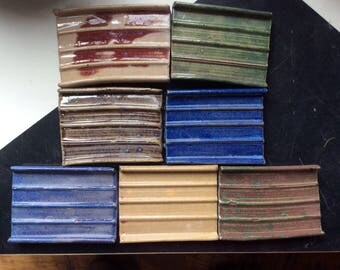 Soap Dish Pottery Bath Kitchen Soap Dish Handmade