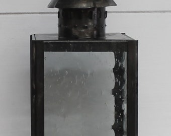 Tin Candle Lantern HA-46