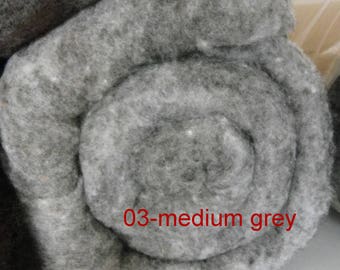 Felting Wool, roving, needle felting, wet felting, spinning, Canadian wool