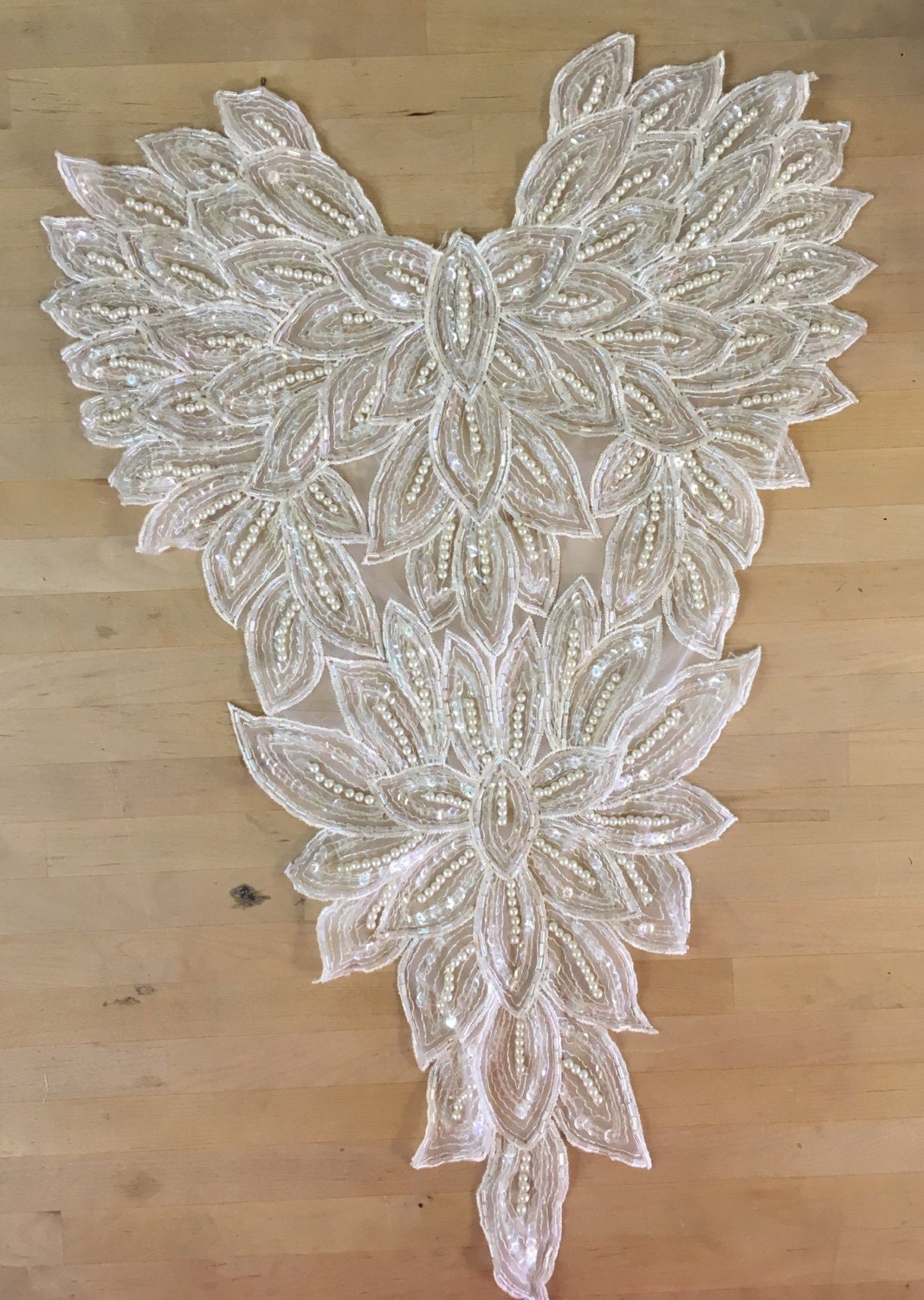 silk gown back design