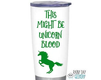 unicorn blood etsy