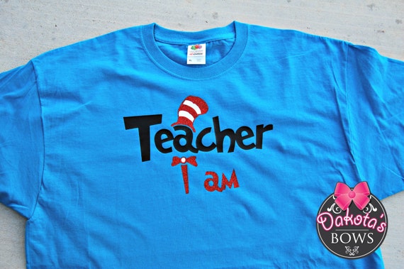 i am a teacher shirt