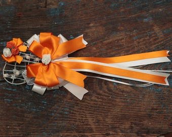 Flowergirl heart wand