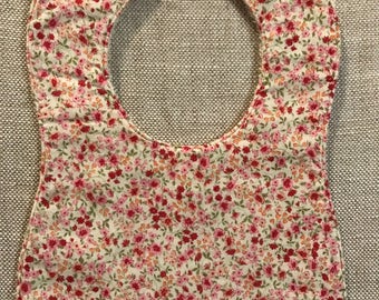 Baby Bib in Kokka Double Gauze fabric