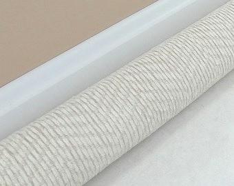 Extra Long Draft Stopper UPHOLSTERY FABRIC 28 to 52 inches