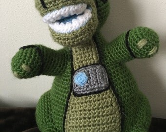Robo-Dinosaur Plushie PATTERN