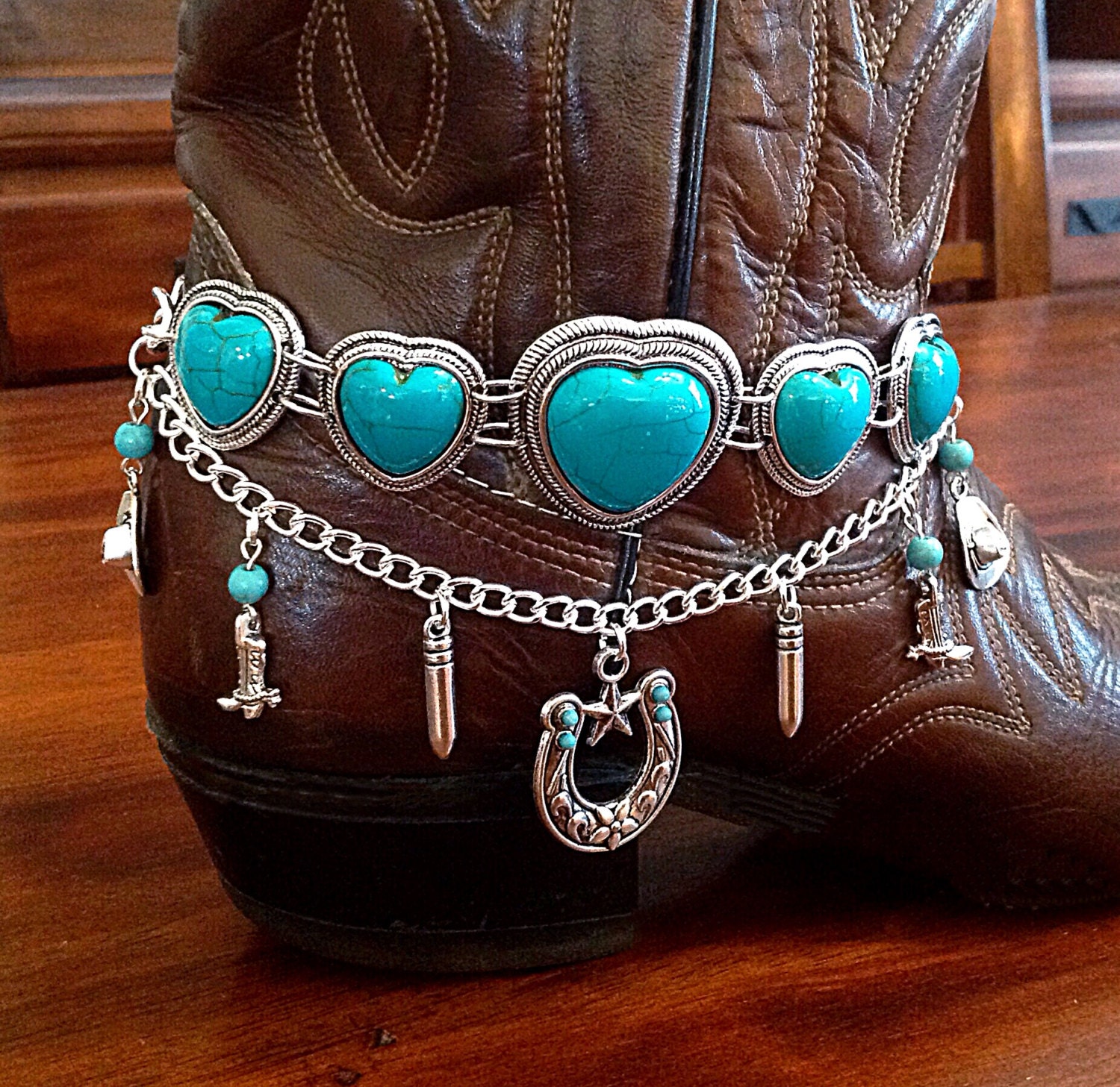 Boot Jewelry Boot Bracelet Boot Bling Boot Charms