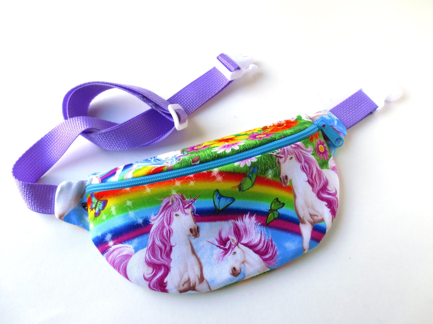 Unicorn Print Fanny Pack by FannypackSuperstar on Etsy