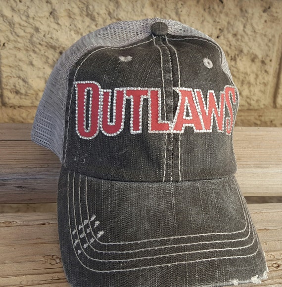 Baseball Mom Hat Outlaws baseball cap Baseball Team Trucker