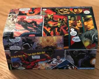 Marvel comic box