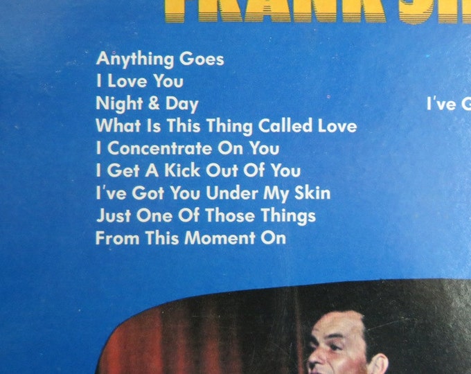 Frank Sinatra Special 2 Record Set, Capitol Records Pickwick Series, 1960s Vintage Vinyl LP