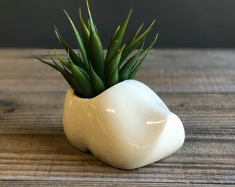 Ceramic Dutch Shoe Planter
