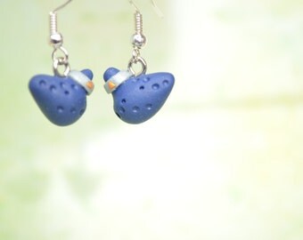 The Legend of Zelda Inspired Ocarina Earrings