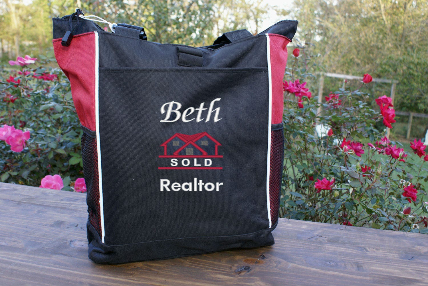 the real real tote bag