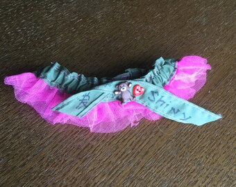 Firefly Serenity Kaylee Frye Wedding Garter // "Shiny" //