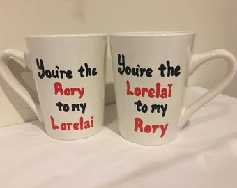 Gilmore Girls Coffee Mug Set
