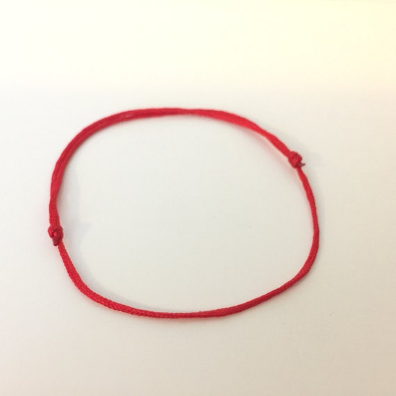 Red String Bracelet. Red String Protection Bracelet. Amulet