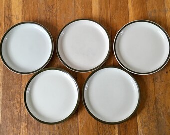 Denby Pottery Camelot Bread & Butter Plate Set