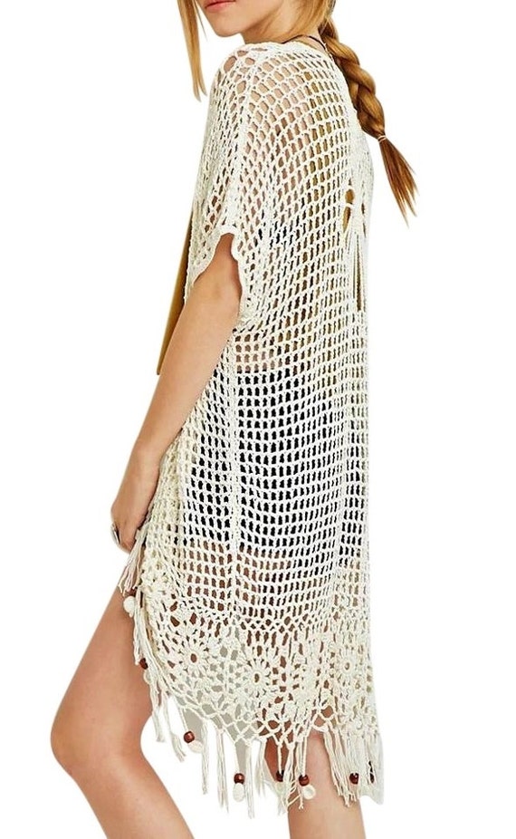 ivory sweater duster