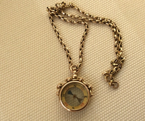 belcher fob necklace