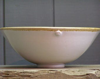 Serving Bowl - Hand Thrown Pottery