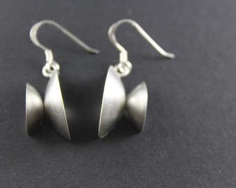 Design Silver earrings