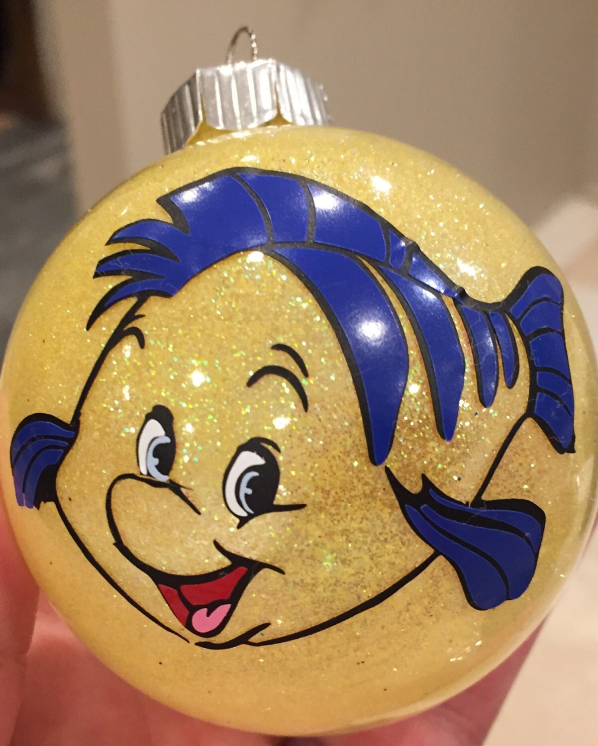 Flounder Ornament from The Little Mermaid