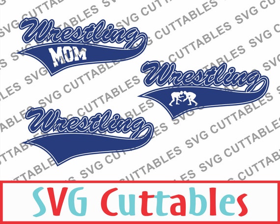 Download Wrestling svg eps dxf Wrestling mom vector Digital cut