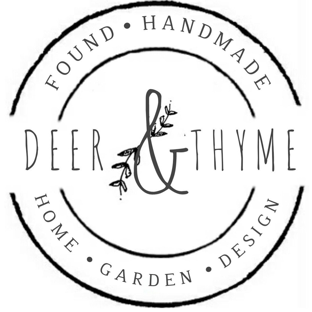 Handmade nature-inspired items for the love of by deerandthyme