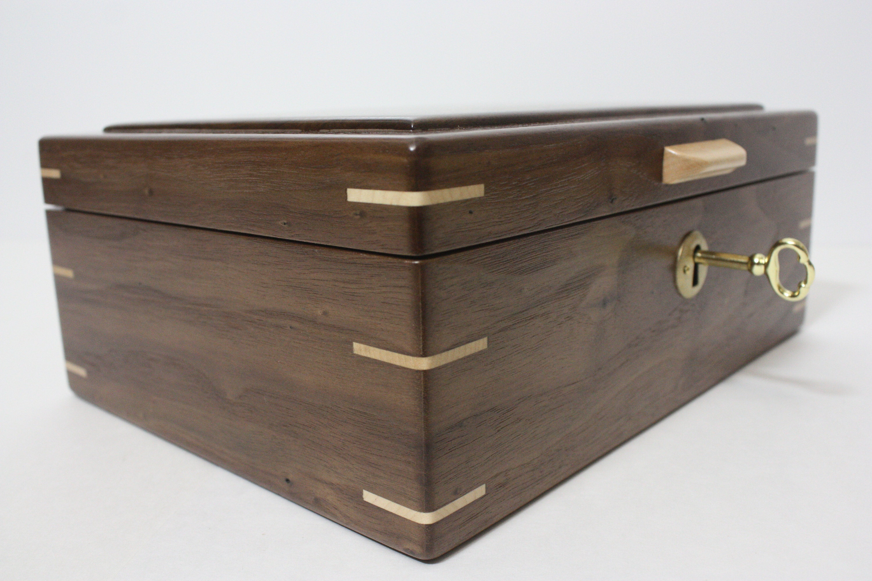 Walnut Keepsake Box