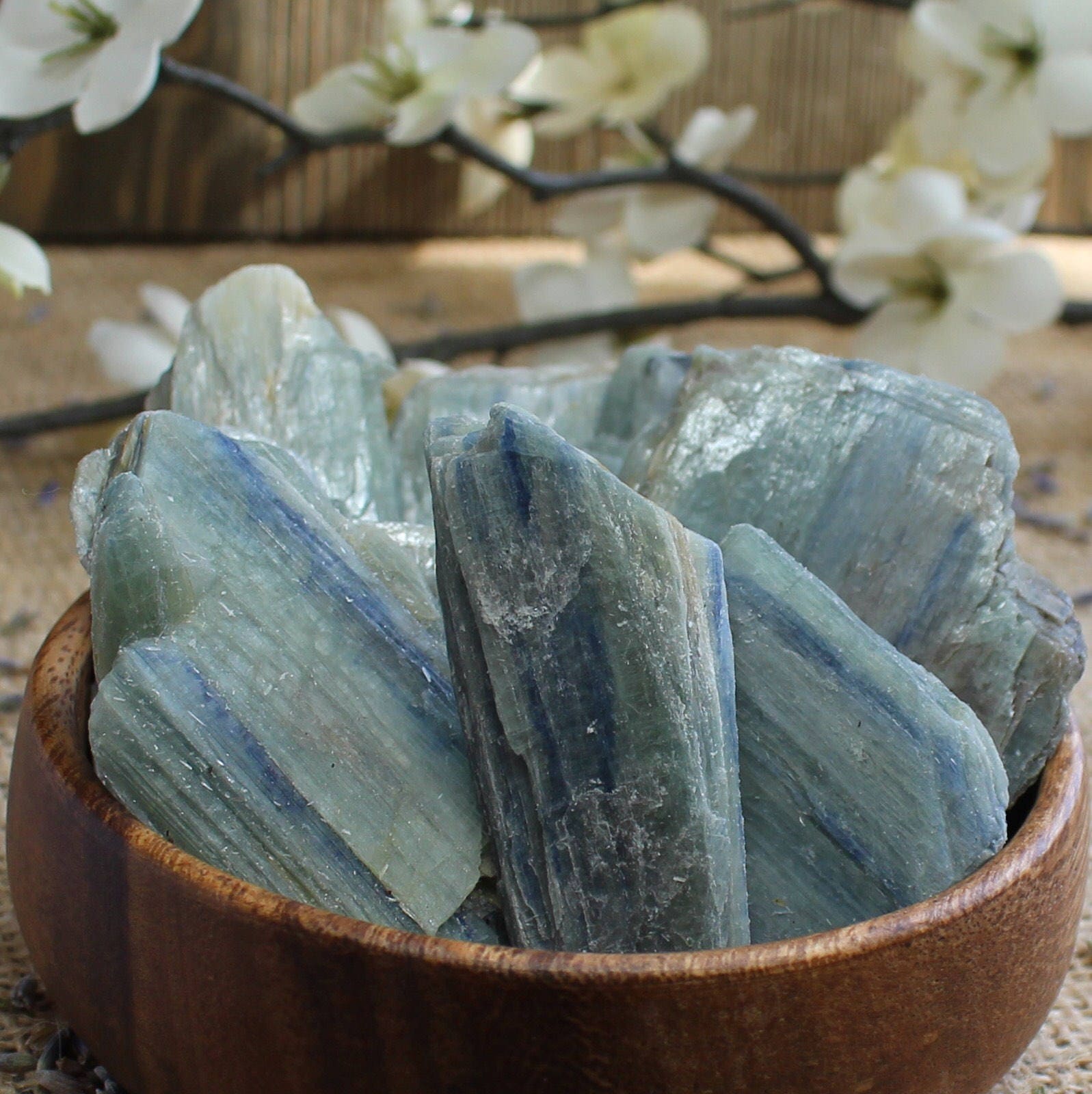 Raw Blue Kyanite Crystal Raw Stone Healing Crystals and Stones