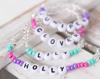 Baby Name Bracelet, Baby Bracelets, Baby Bracelet Personalized, Mommy and Me Outfits, Mommy and Me, Mommy Bracelet, Baby Girl Clothes