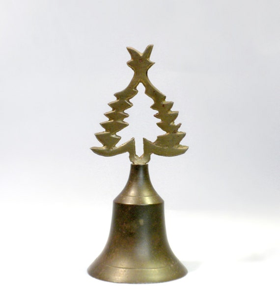brass christmas tree bell christmas bell brass bell small brass christmas tree bell christmas bell brass bell small