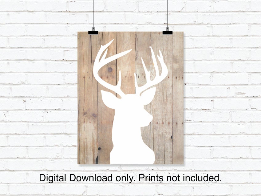 Plywood reindeer template free template