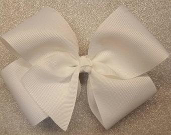 PREORDER Hand made Small jo jo style boutique hair bow