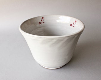 Ceramic bowl , handmade stoneware salad bowl , serving bowl , housewarming gift , kitchen , dining ceramics and pottery,Decorative bowl