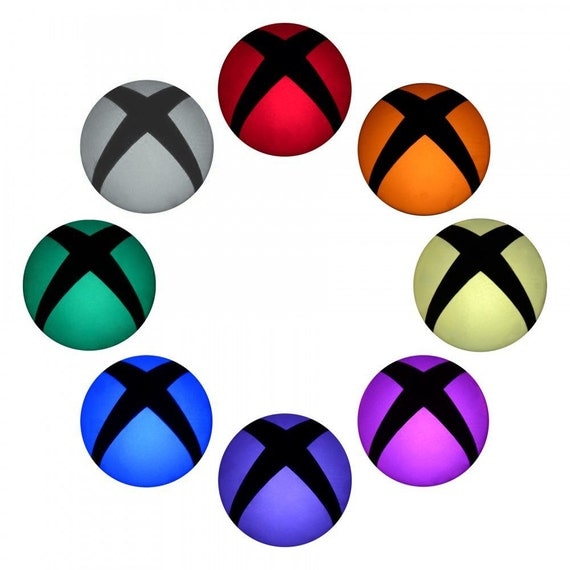 Xbox One Console Power Button LED Sticker Skin Decal Set of