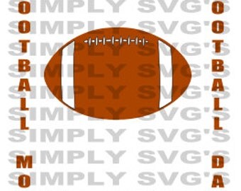 Football Mom SVG, Football Dad SVG