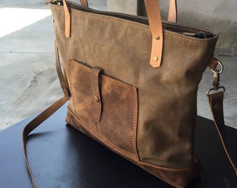 Leather Totes Hand Bags, Leather Bags, Laptop Crossbody Bags, Unisex Messenger Corporate Gift Bags - Designed and Manufactured by CPS