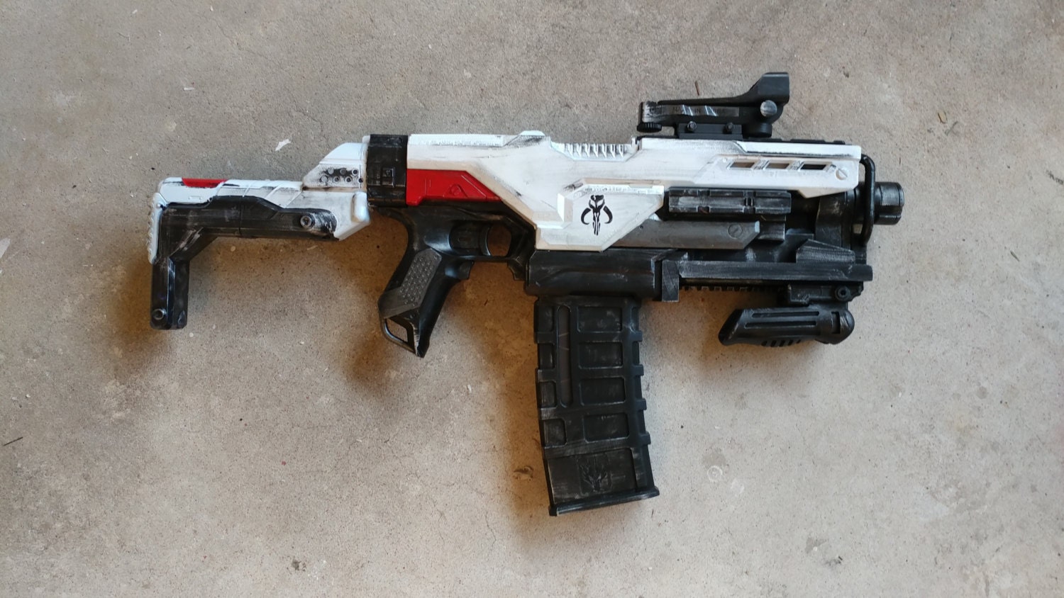 nerf mandalorian