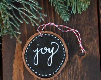 Joy ornaments | Etsy