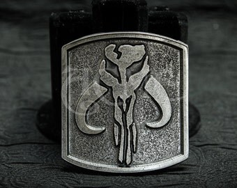 Boba Fett Mandalorian Star Wars Belt buckle Fan Made Acme Brand exclusive ESB ANH ROTJ
