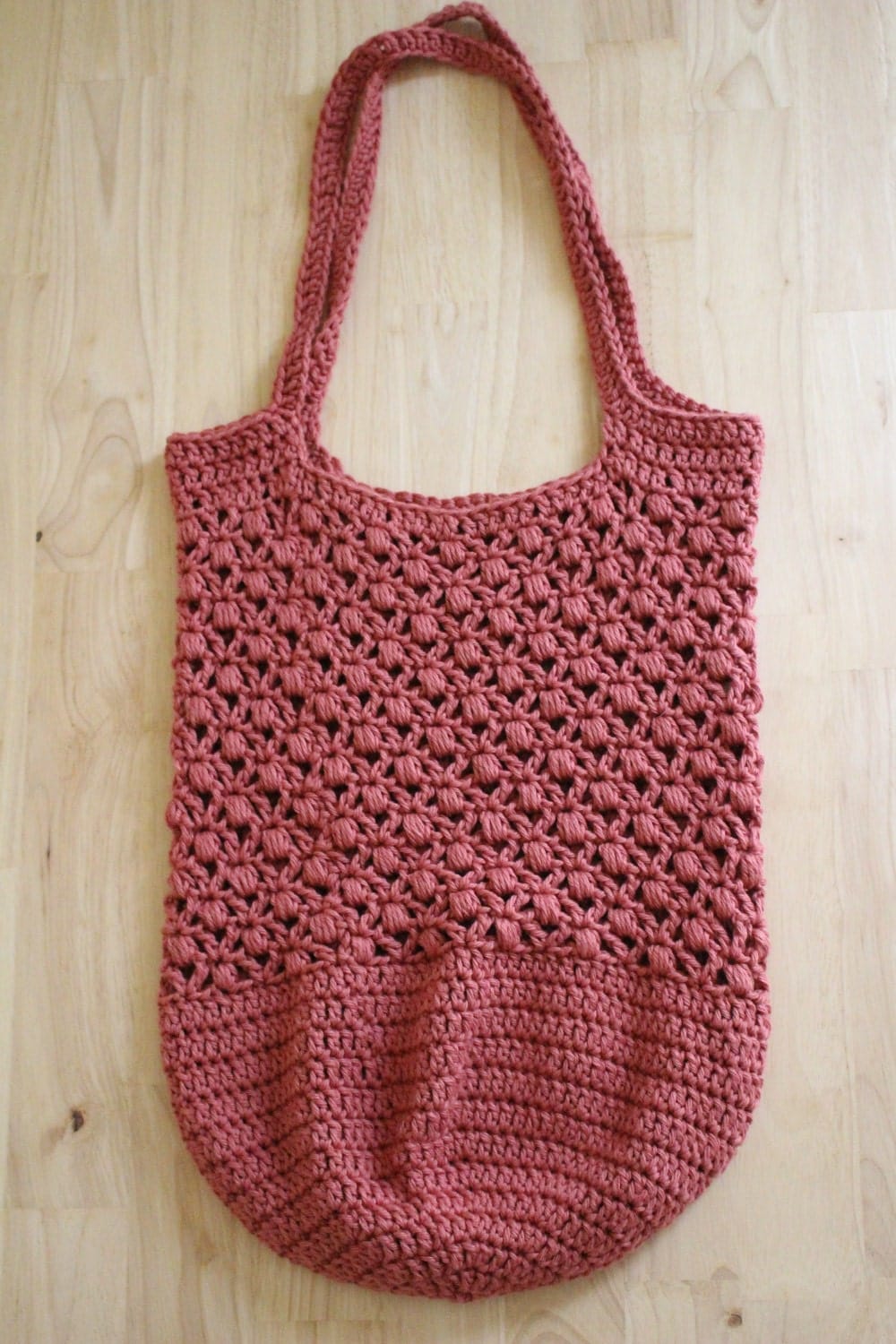 PATTERN - Crochet market bag pattern - Crochet tote bag pattern - Easy ...