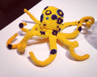 blue ringed octopus stuffed animal