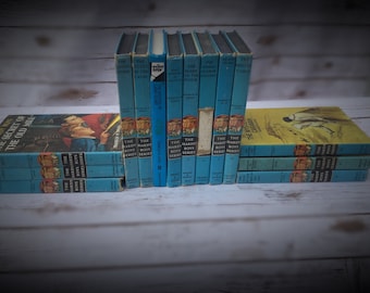 Collection of Hardy Boys Series books Vintage books Books for Boys