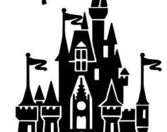 Free Free 96 Cinderella Castle Disney World Svg SVG PNG EPS DXF File
