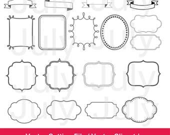 Frame Clip Art, Frames ClipArt, Wedding Clipart, Banner Clipart, Banner Digital, Banner svg, Framessvg, Arrow svg